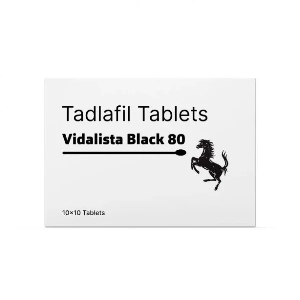 Vidalista Black 80 Mg