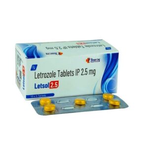 Letrozole (Letrozole) – 2.5 Mg