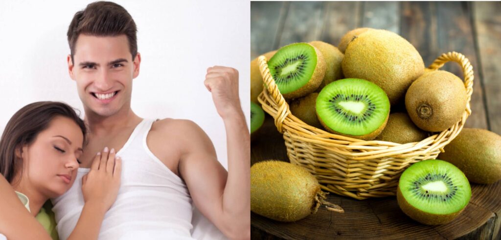 Benefits of Kiwi for Males on a Sexual Level
