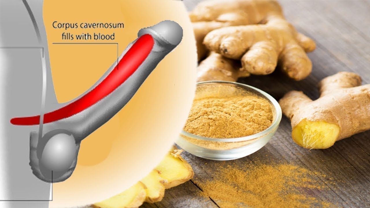 Effects Of Ginger On Sex