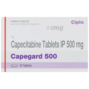 Capegard (Capecitabine) – 500 Mg