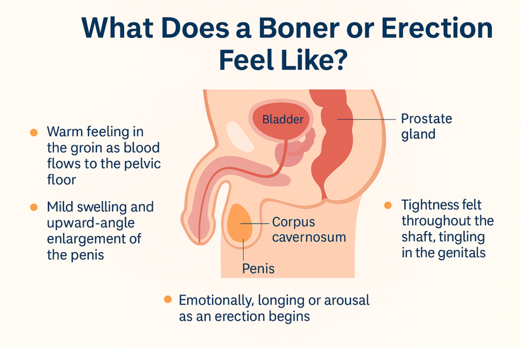 Boner Or Erection Feel Like